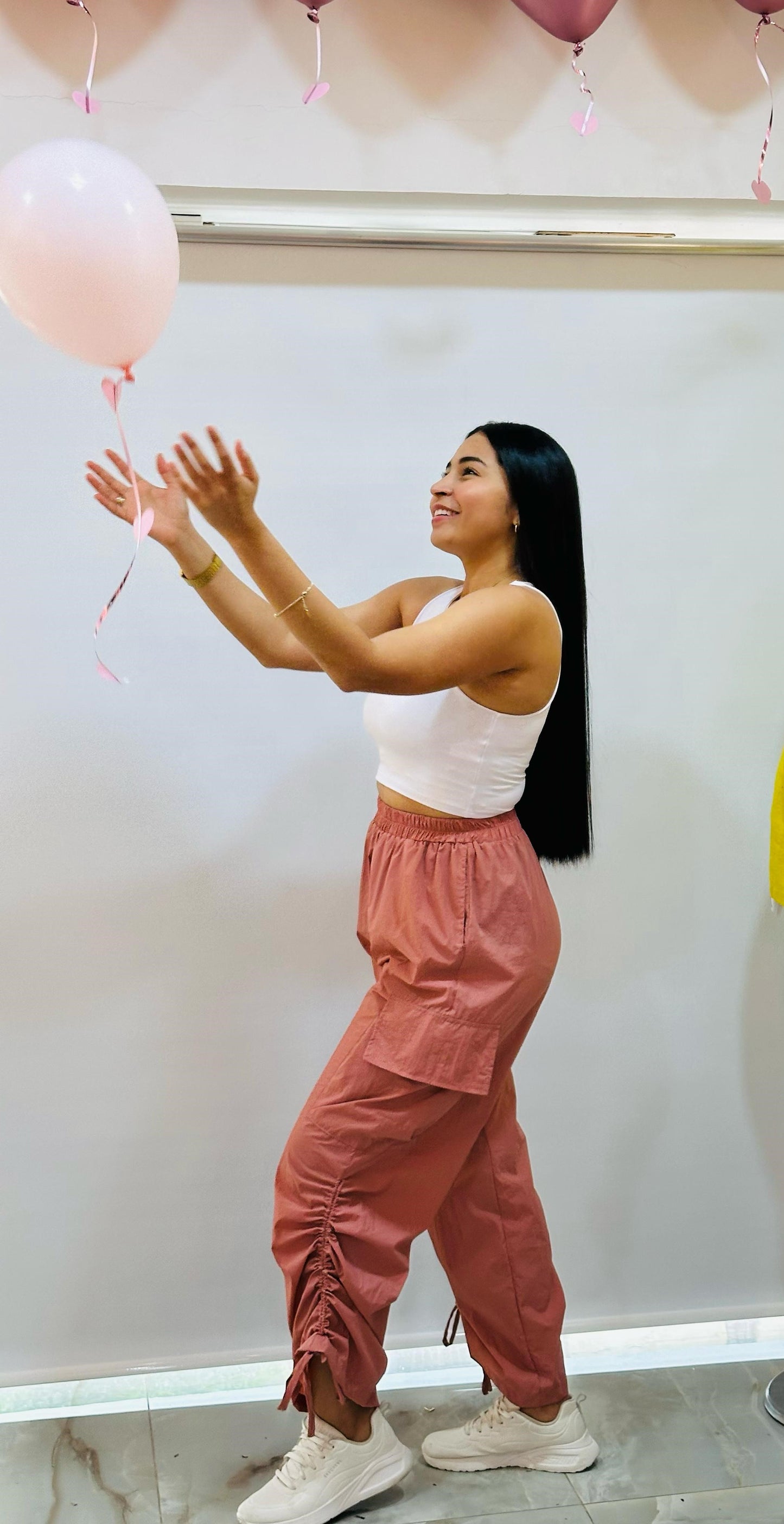 PANTALON MILETA TERRACOTA