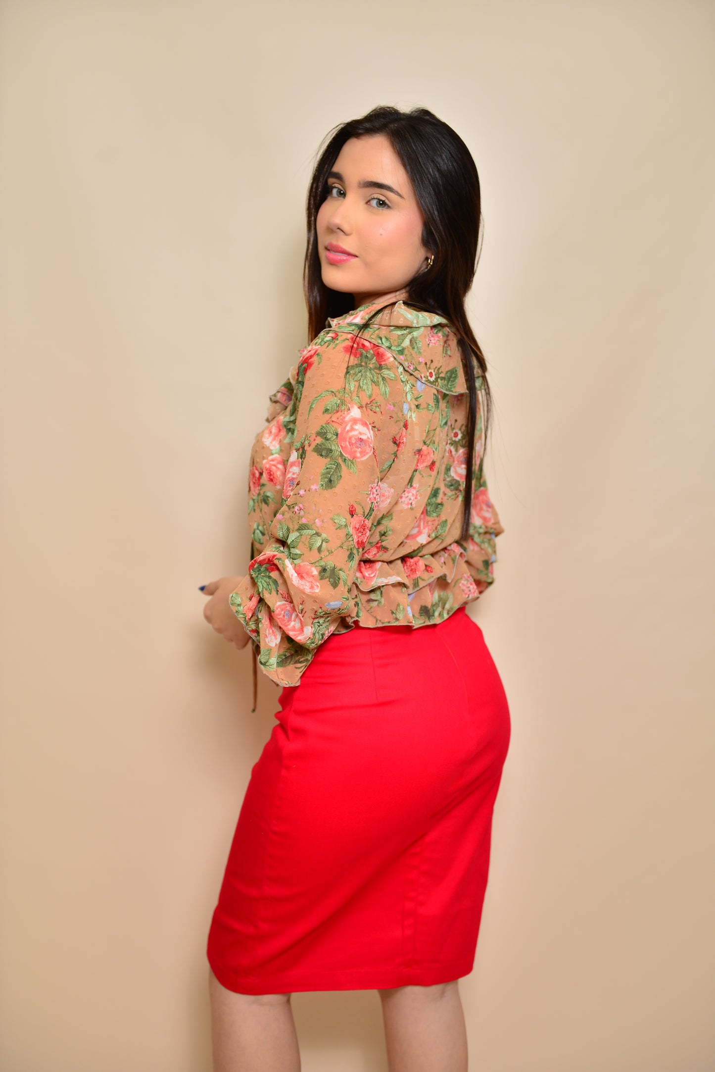 FALDA EMPERATRIZ