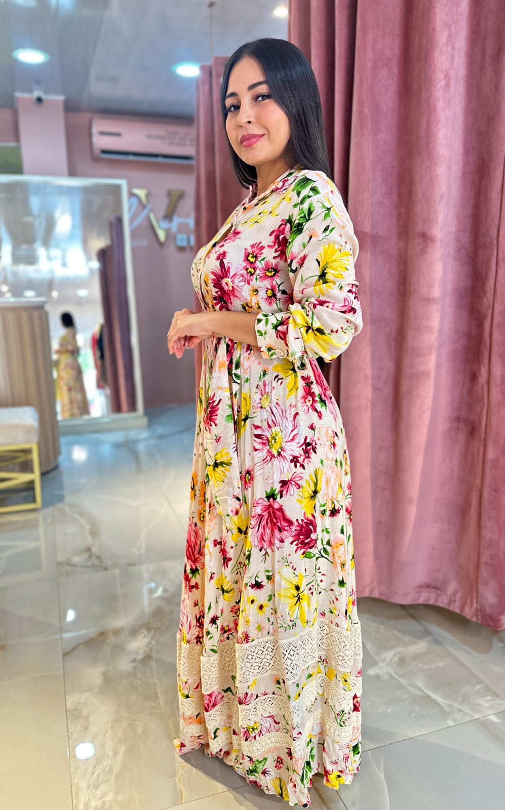 VESTIDO GALILEA