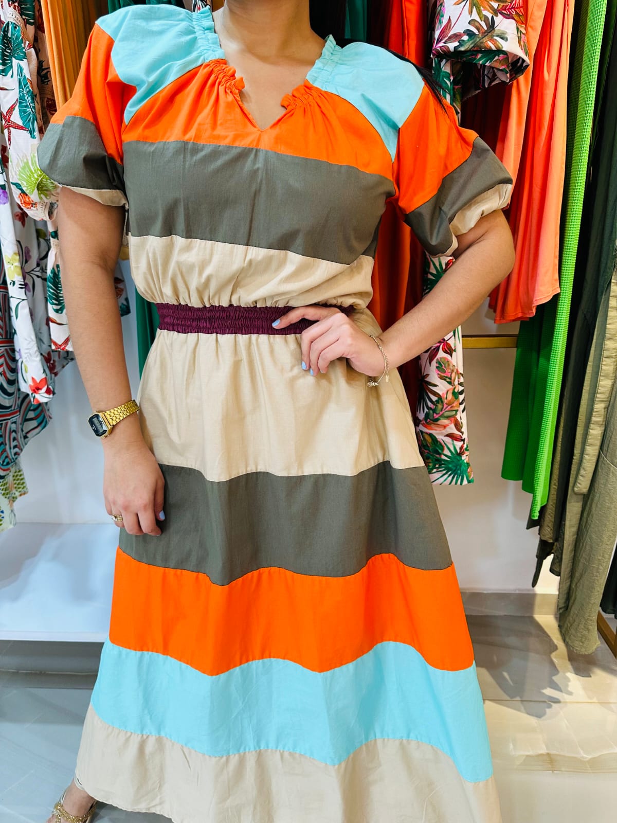 VESTIDO SULTANA