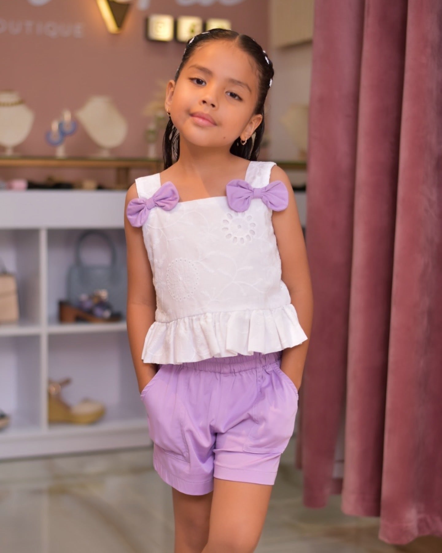 SET LILY NIÑA