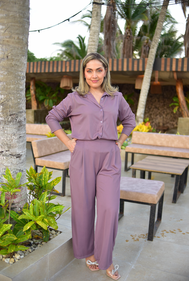 CAMISA FATIMA MAGENTA