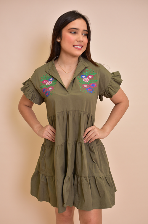 VESTIDO YULEIDIS
