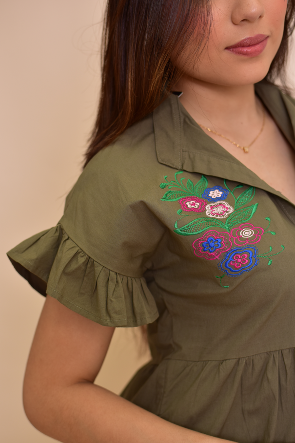 VESTIDO YULEIDIS