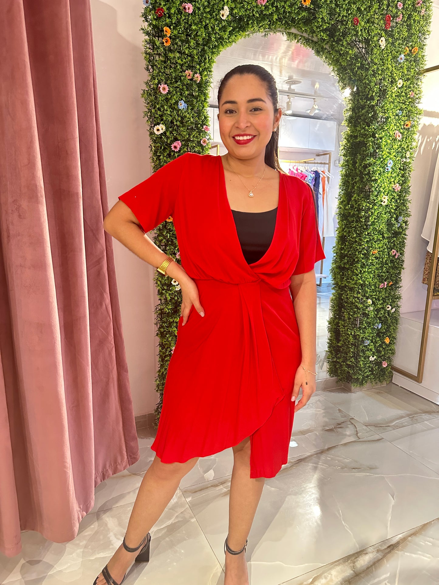 VESTIDO MAGRET