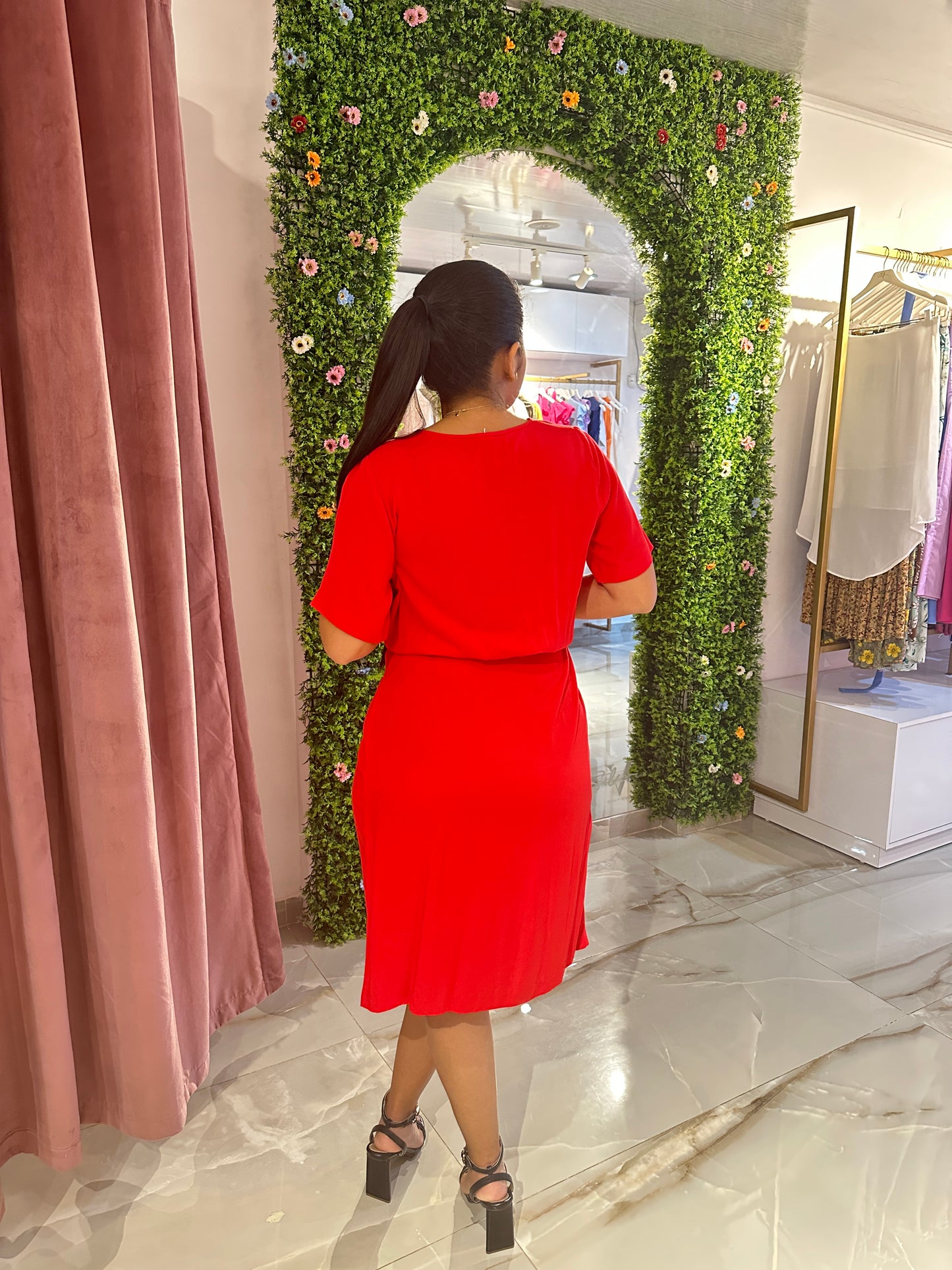 VESTIDO MAGRET