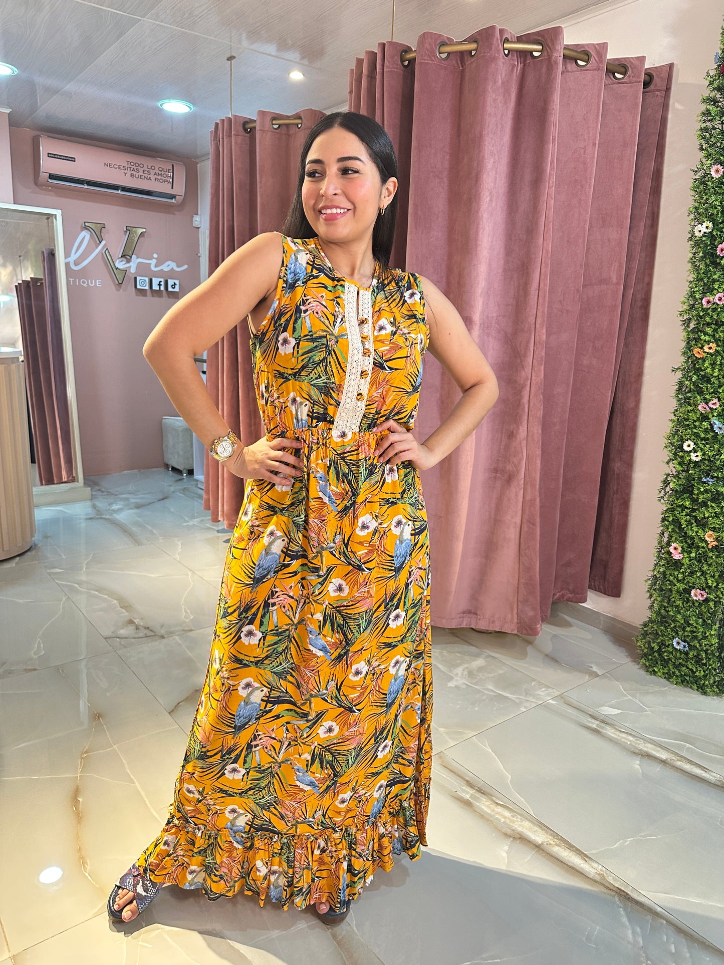VESTIDO ALAMEDA