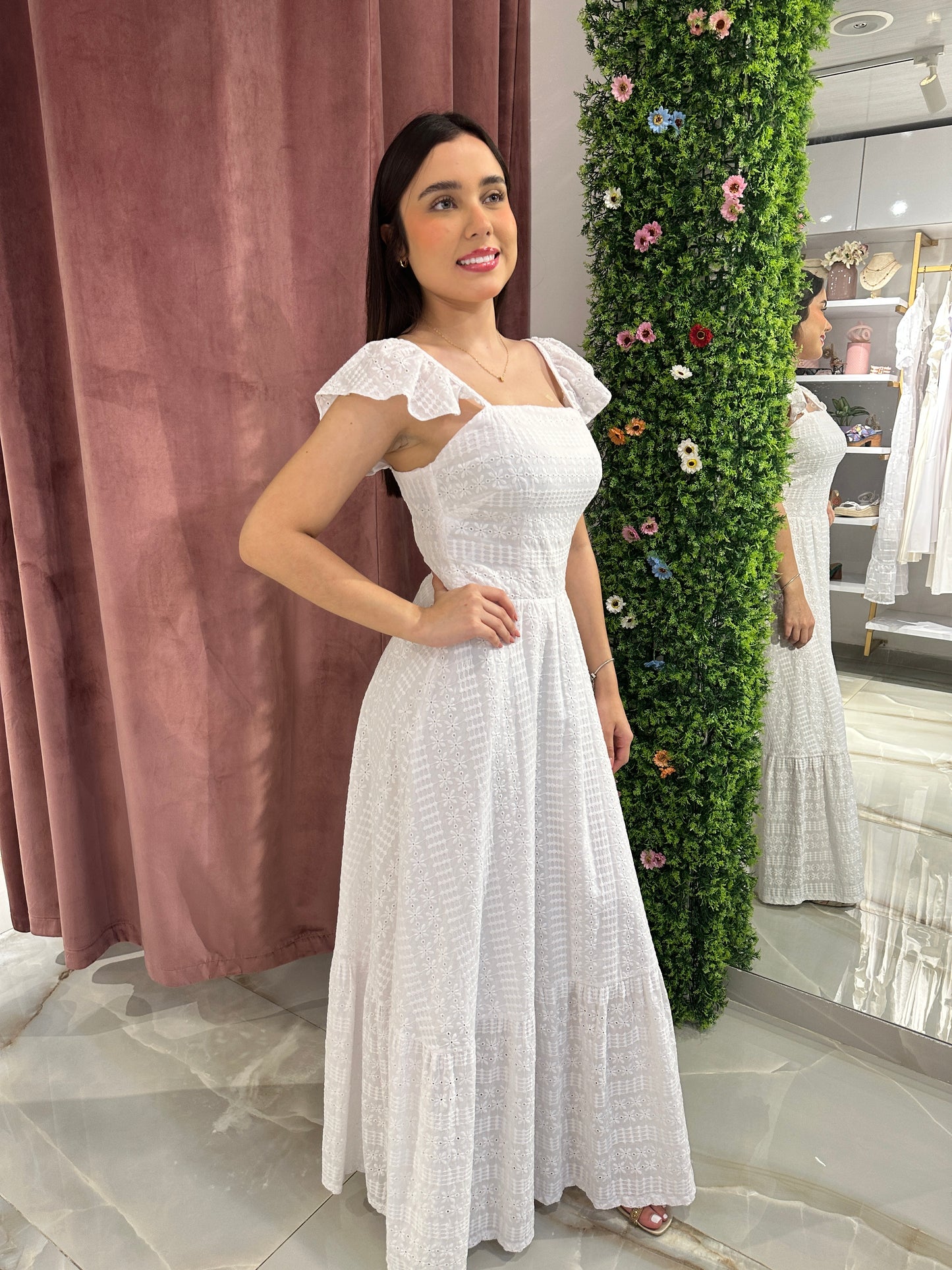 VESTIDO AGUA DULCE