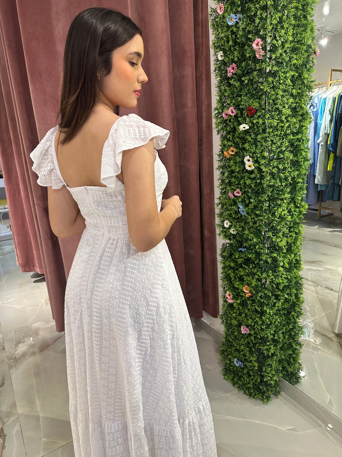 VESTIDO AGUA DULCE