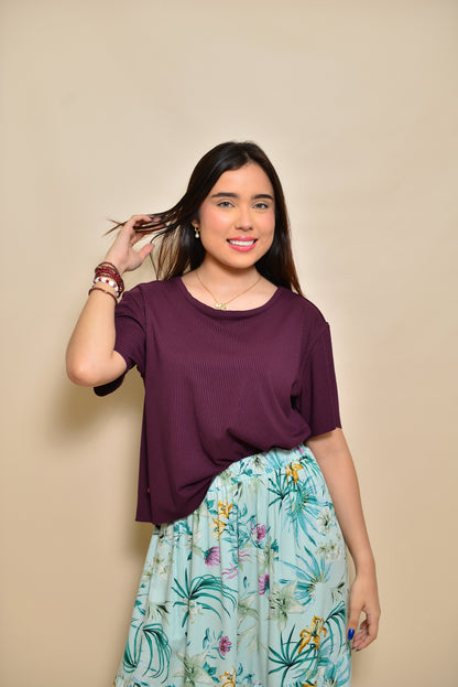 FALDA GREEN B