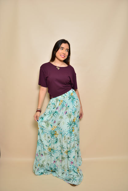 FALDA GREEN B