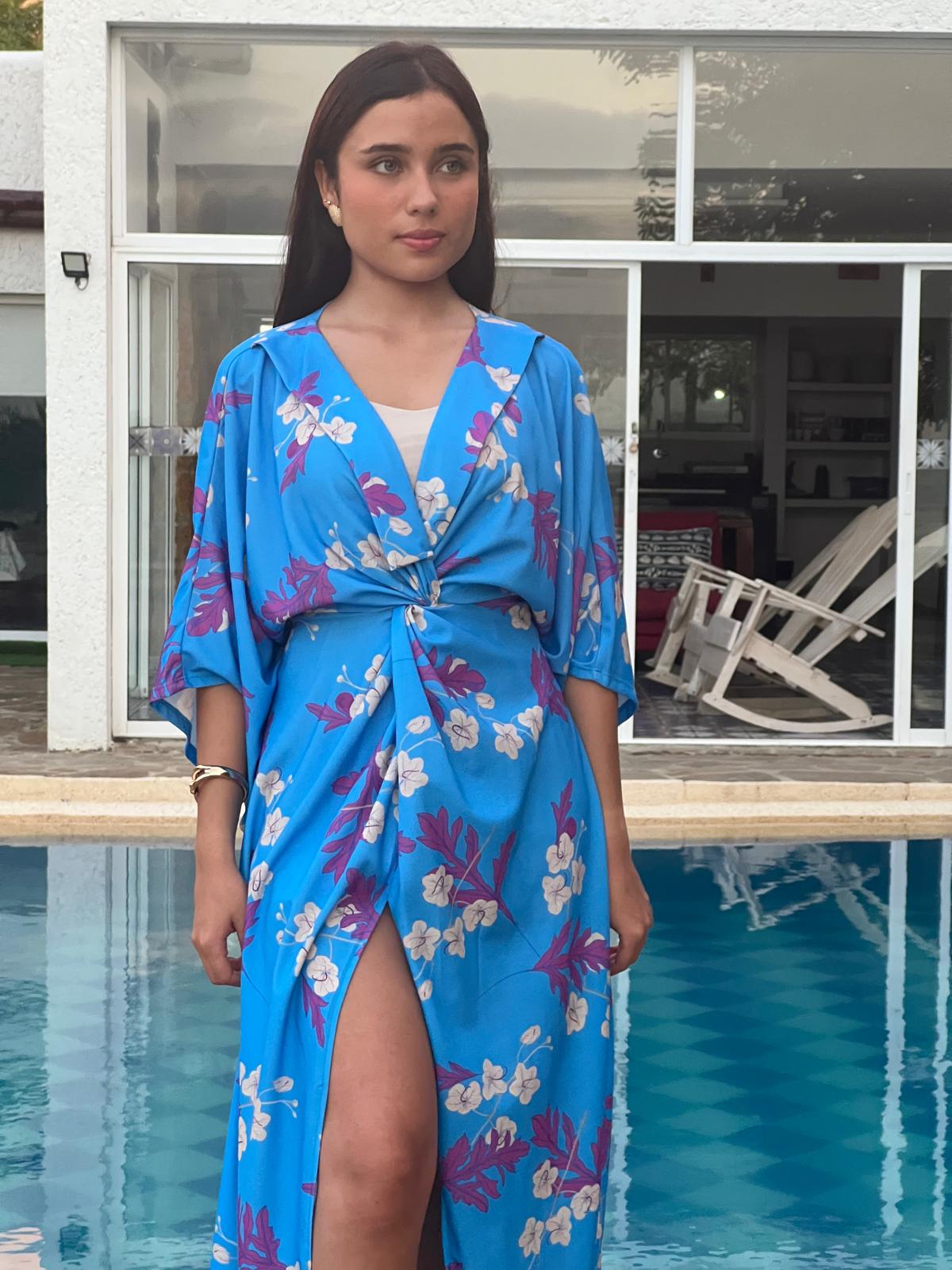 VESTIDO ISABELLA DEL MAR