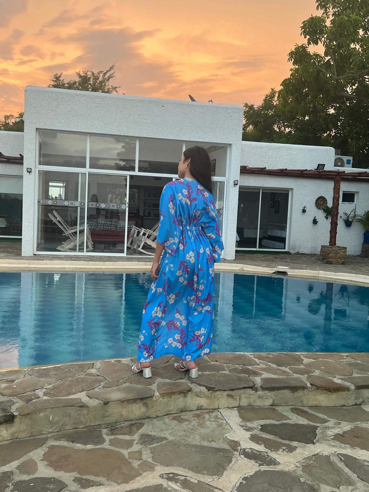 VESTIDO ISABELLA DEL MAR