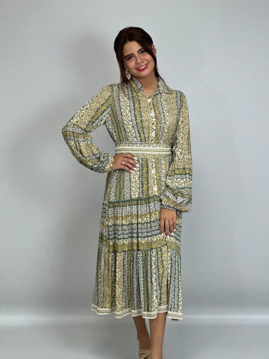VESTIDO GIRASOL
