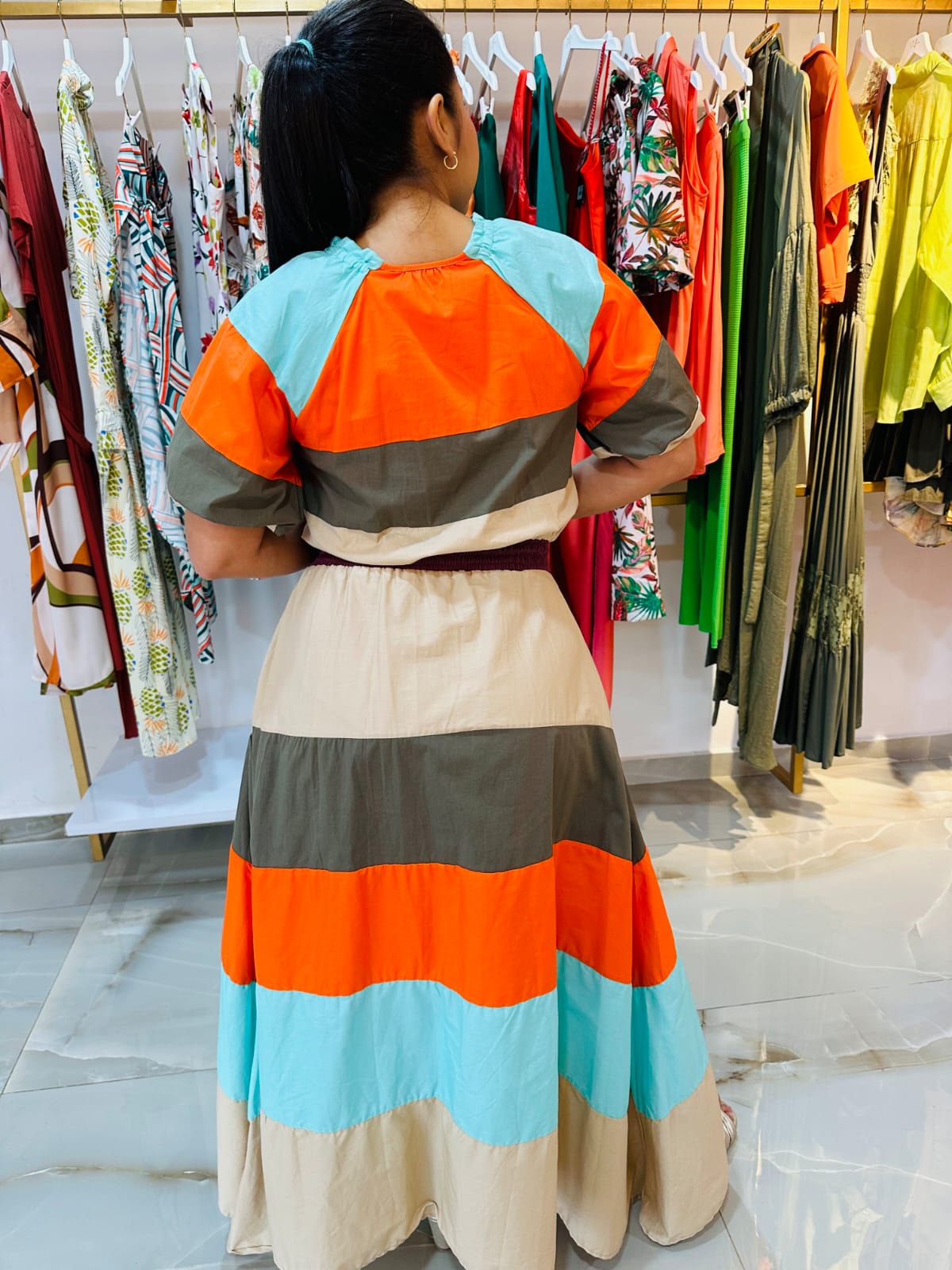VESTIDO SULTANA