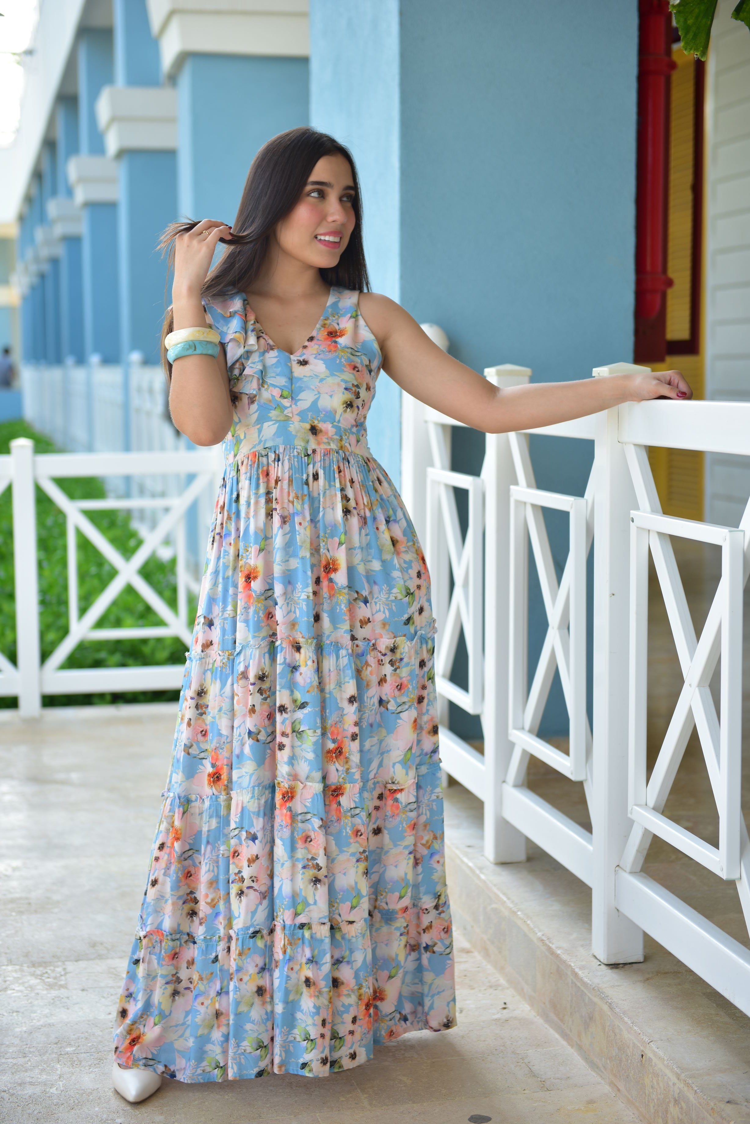 VESTIDO CELINE