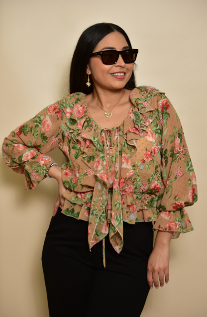 BLUSA KIZUNA
