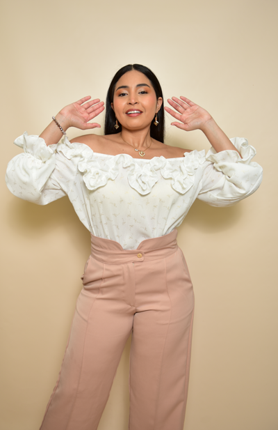 BLUSA MANGATA