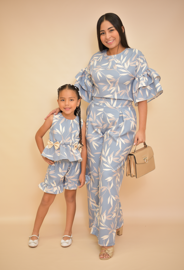 SET ZULEIKA NIÑA GRIS