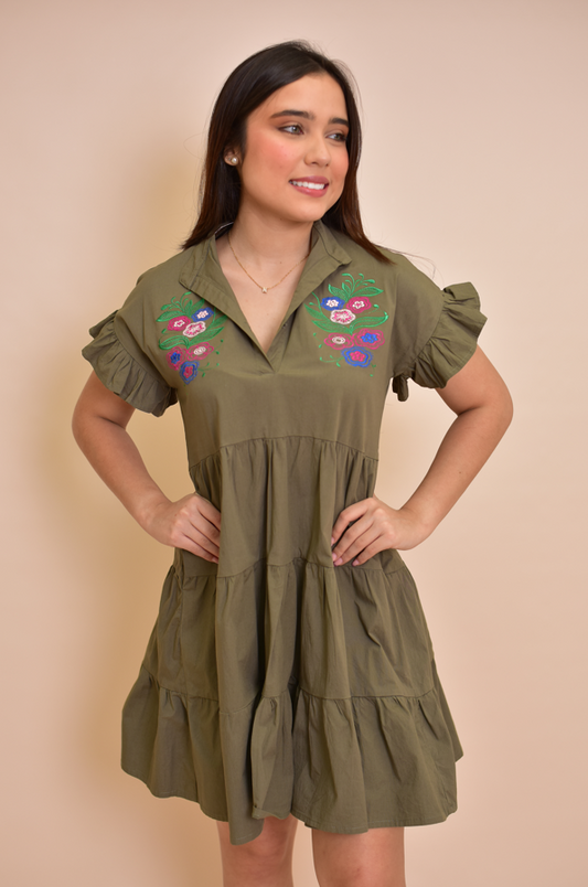VESTIDO YULEIDIS