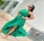 VESTIDO ESMERALDA