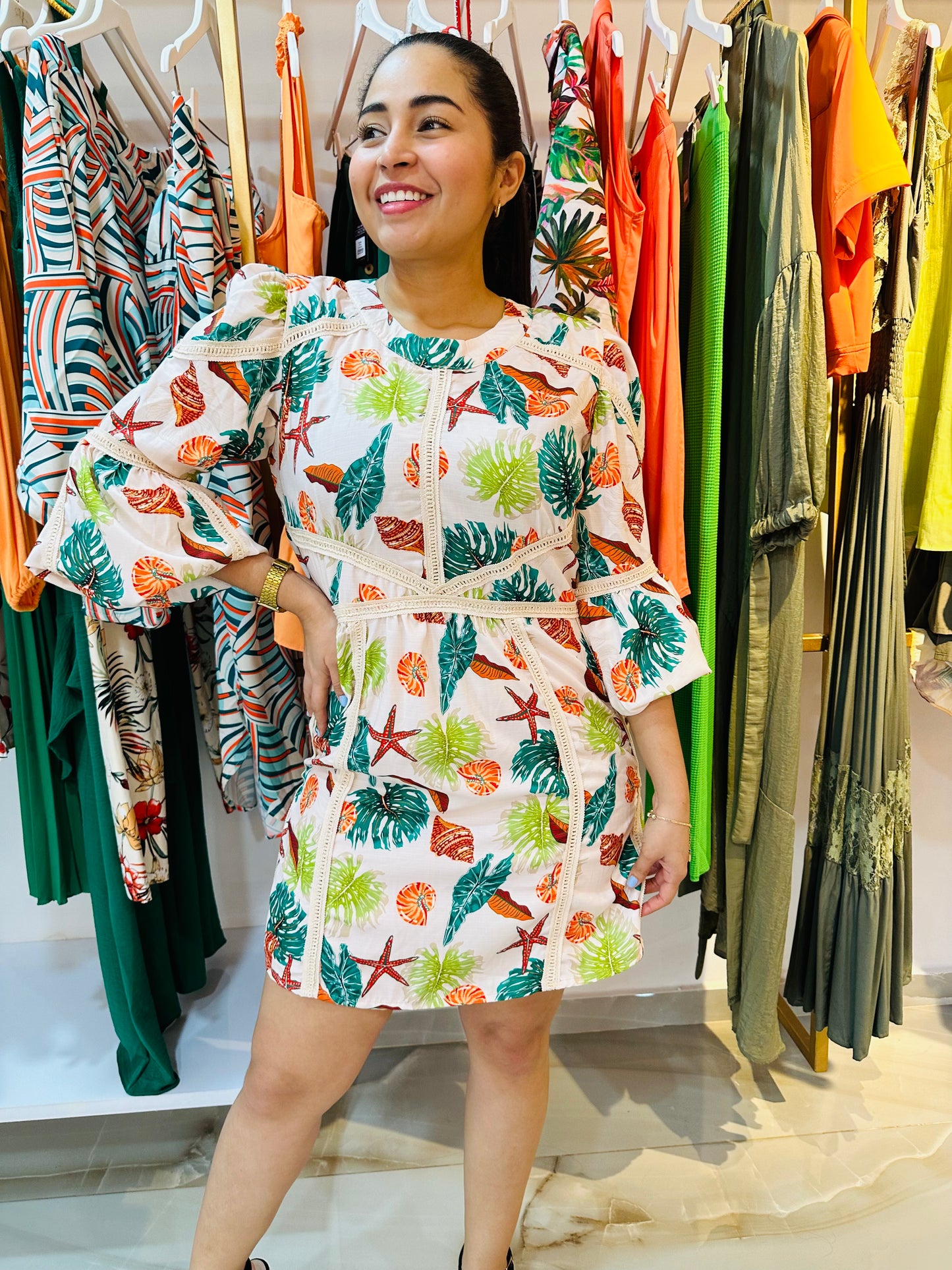 VESTIDO CORA