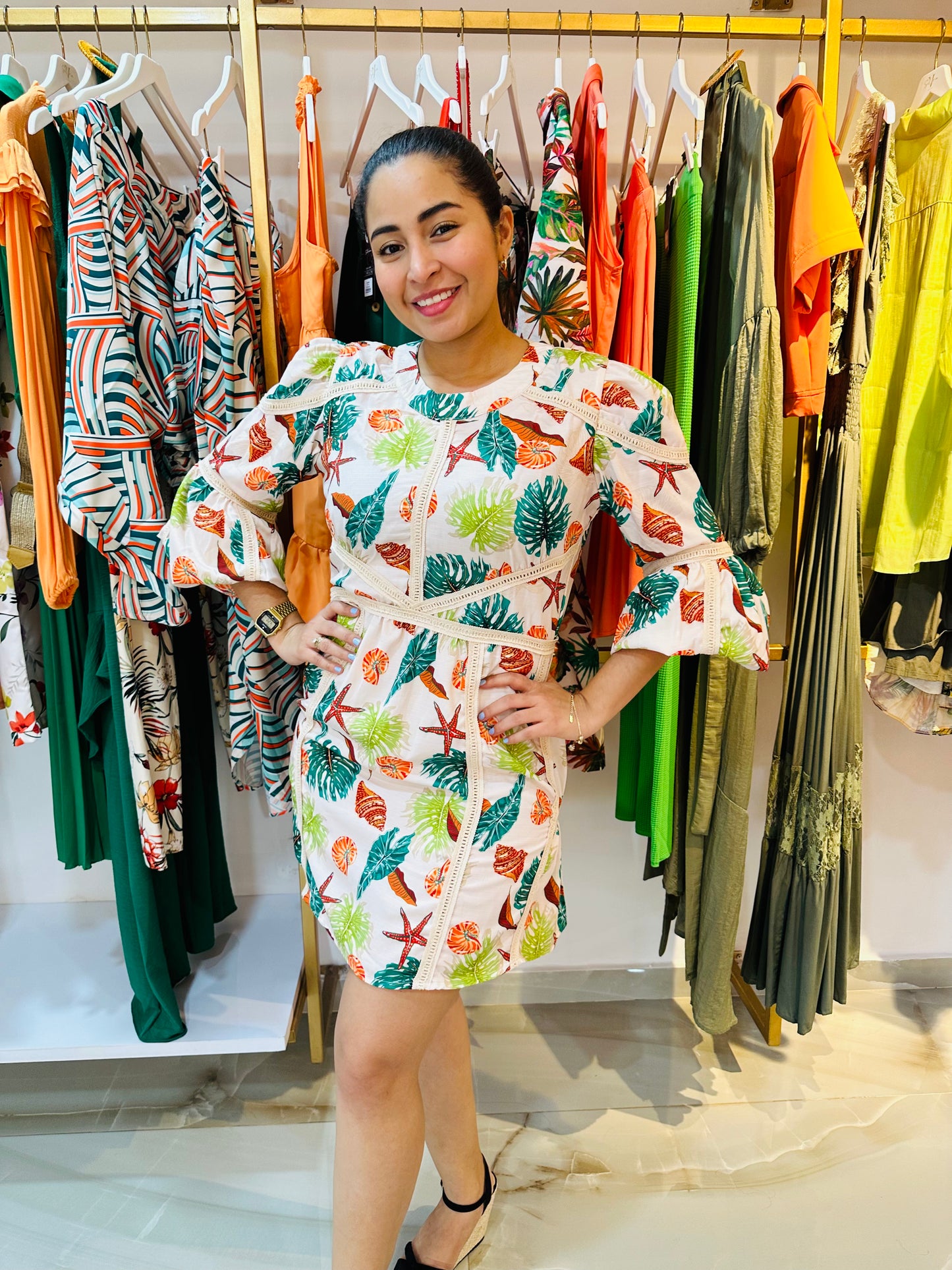 VESTIDO CORA