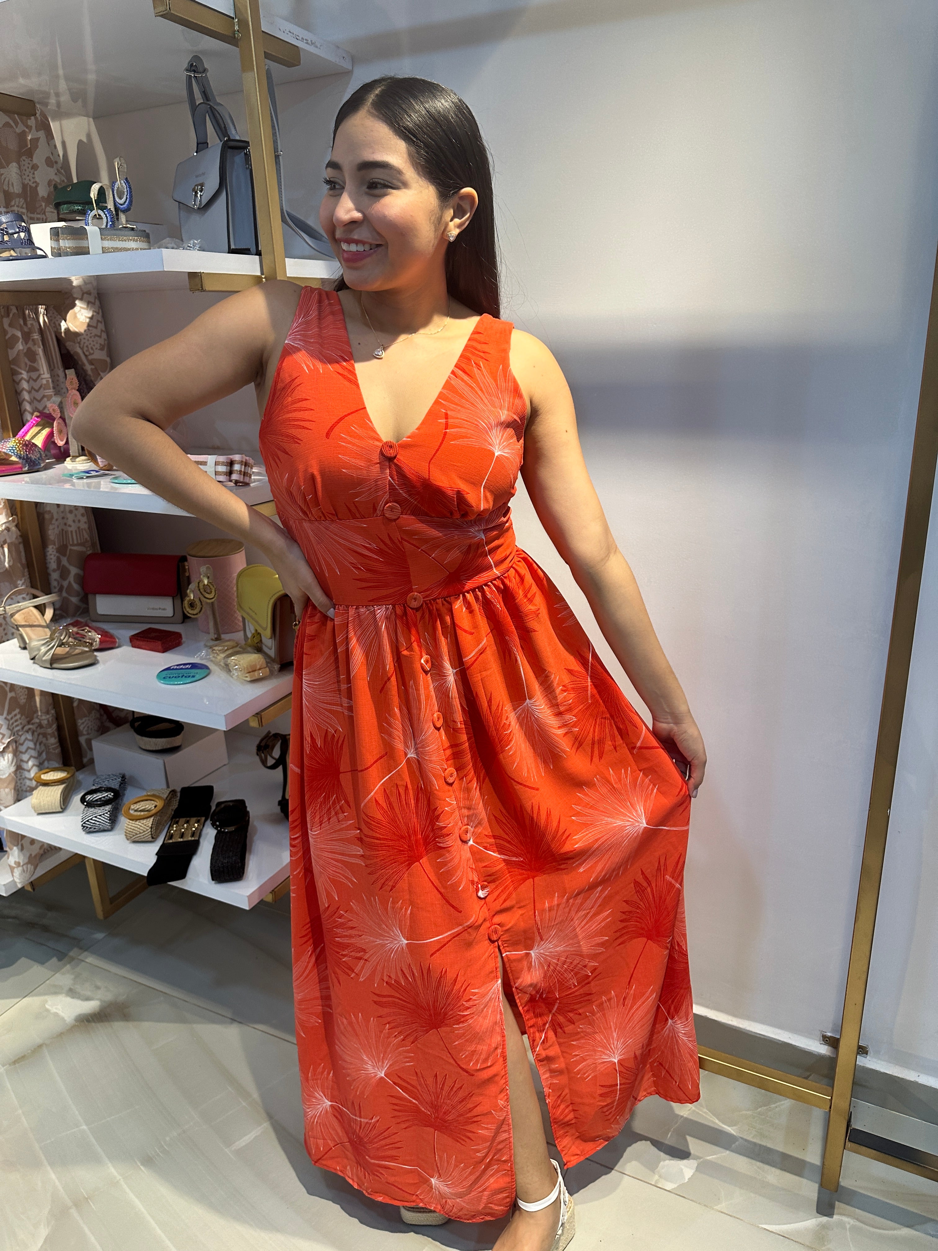 VESTIDO JEANNE PAQUIN