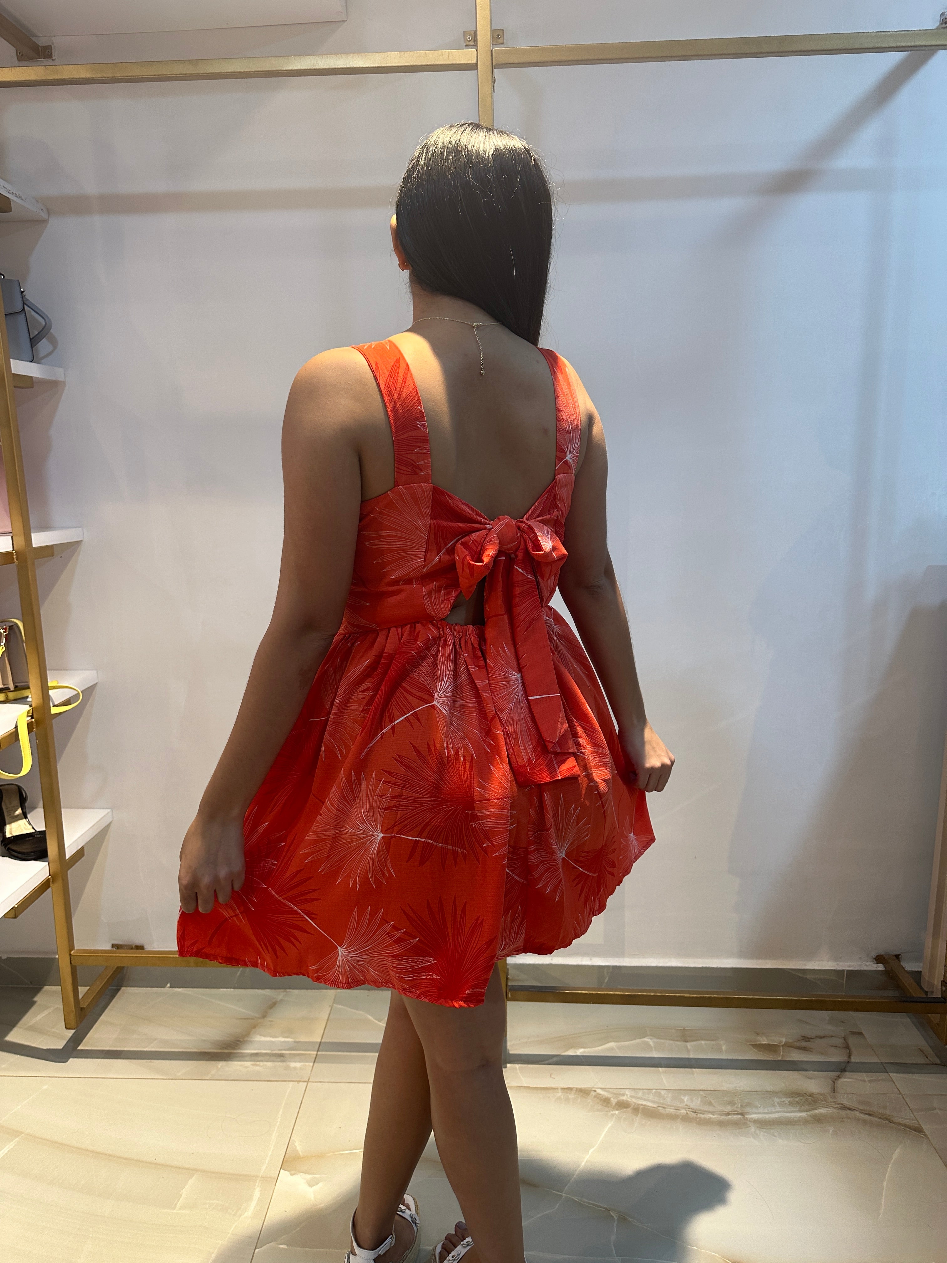 VESTIDO JEANNE PAQUIN CORTO