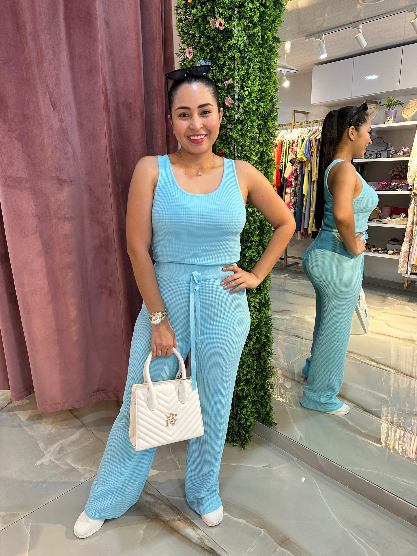 BLUSA BLUE FRESH