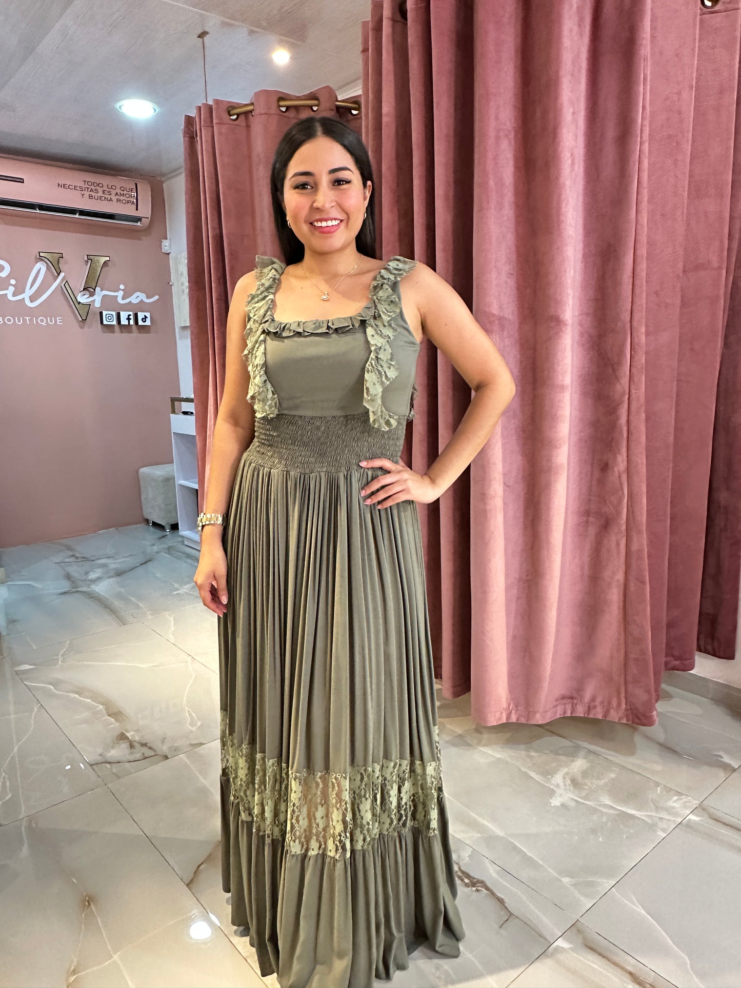 VESTIDO VALERIA