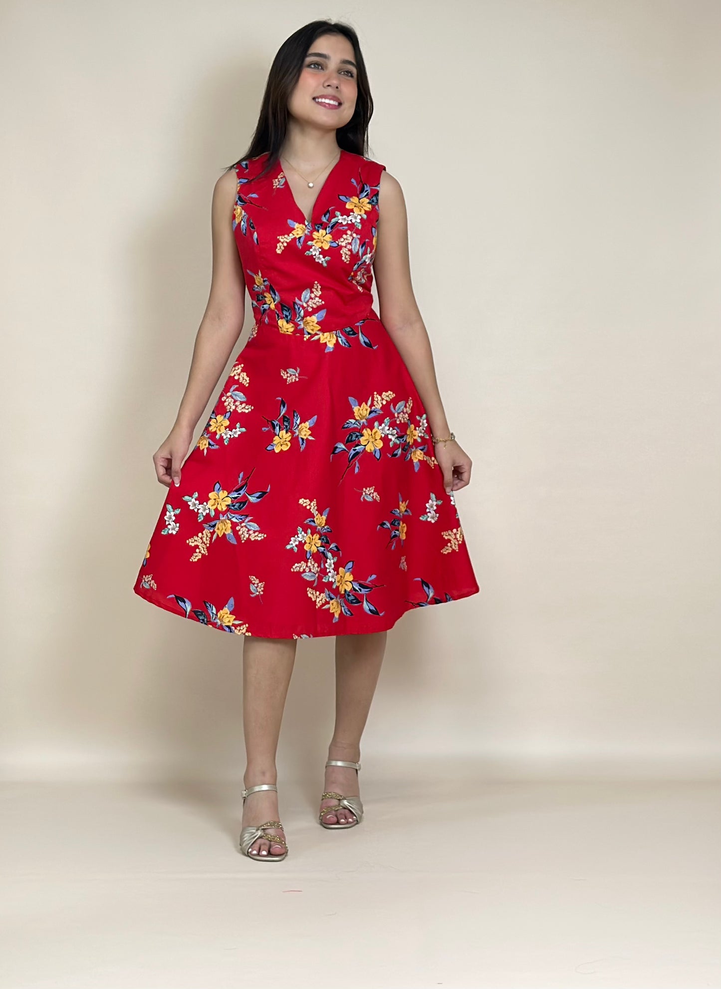 VESTIDO ROSAMELIN