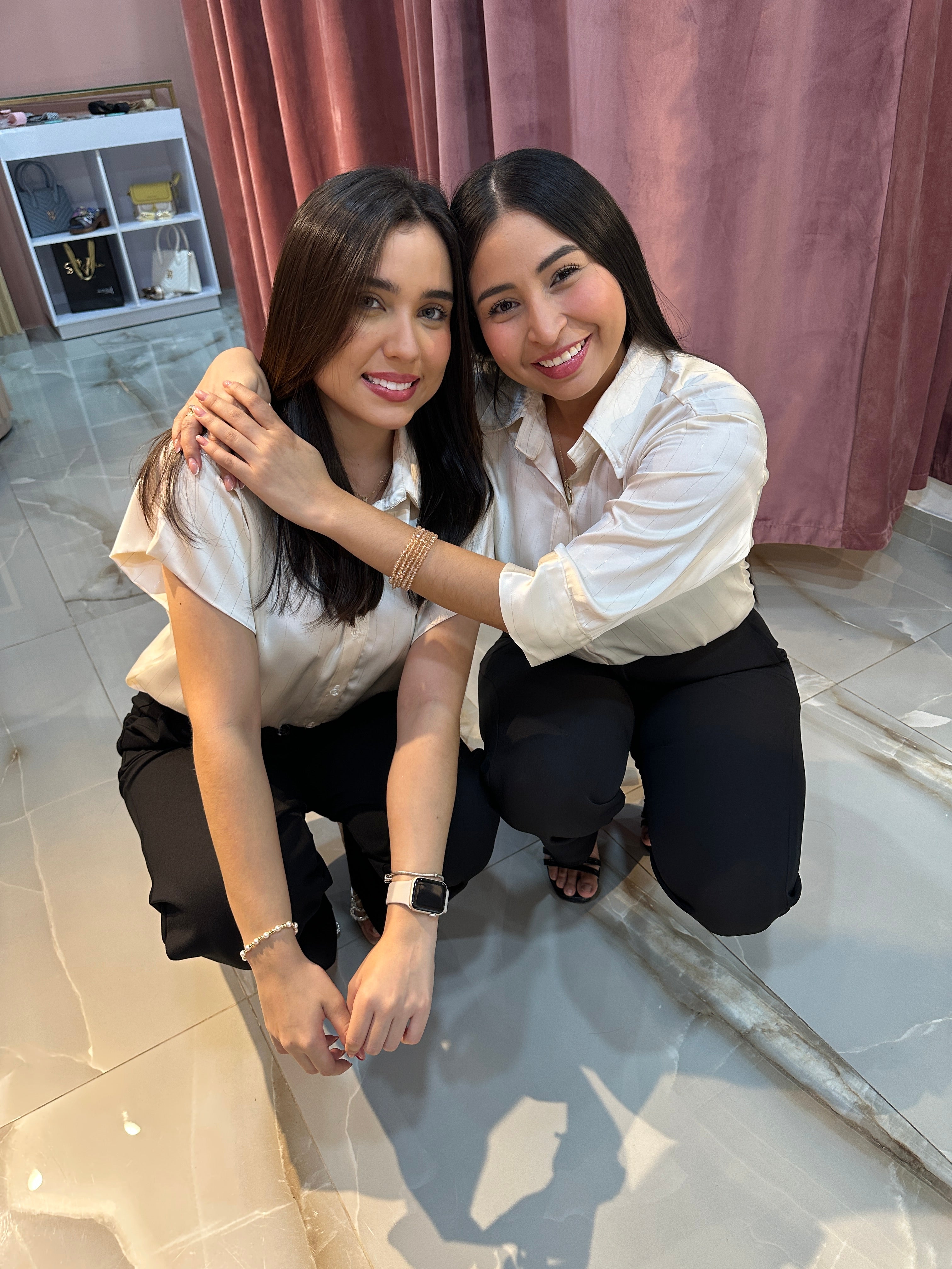 BLUSA EDWINA MANGA LARGA