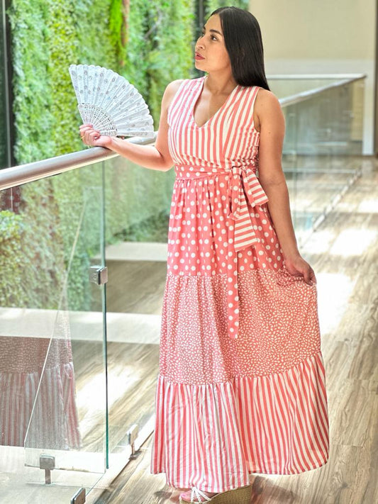 VESTIDO SAORI