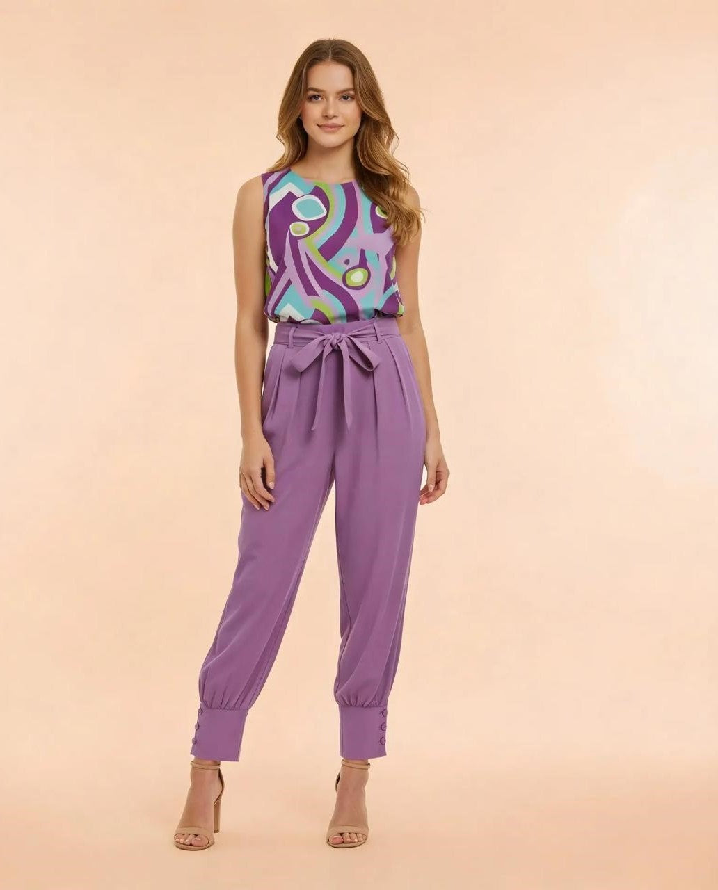 PANTALON  VIOLETA