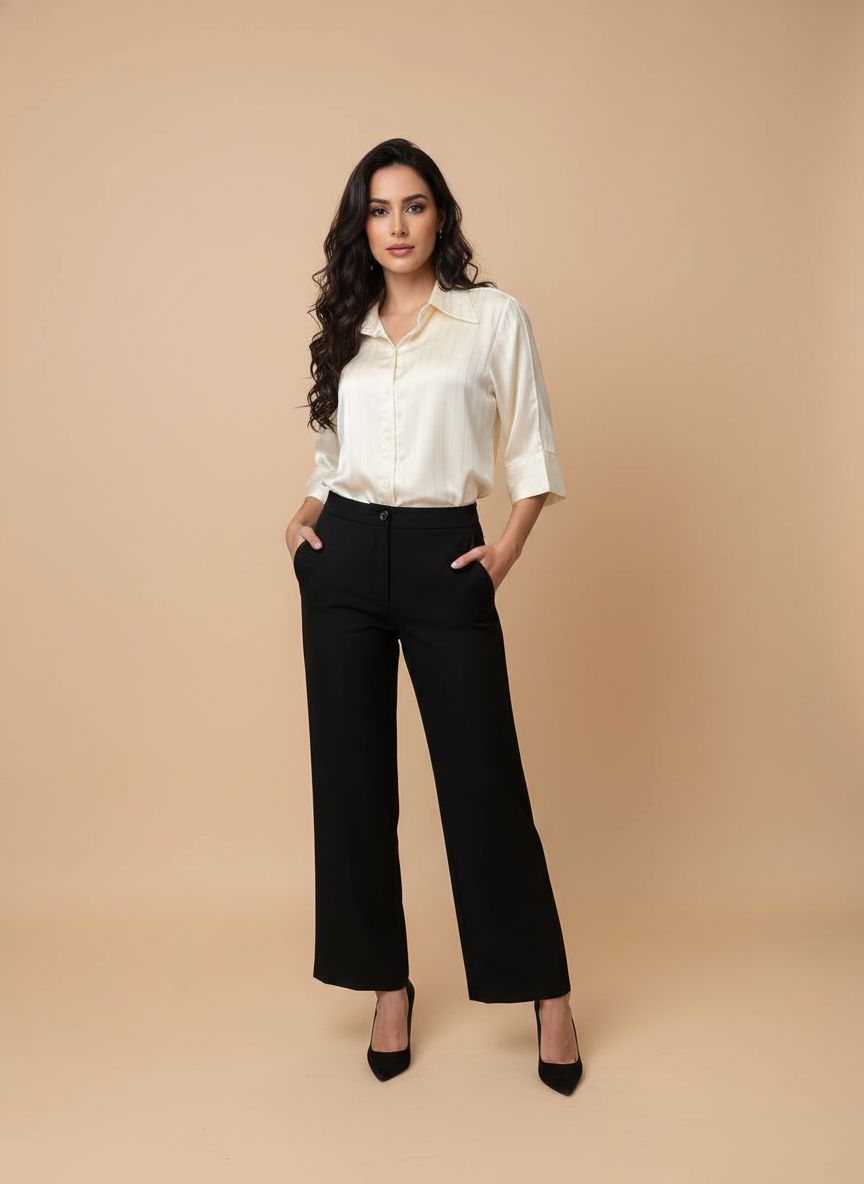 BLUSA EDWINA MANGA LARGA