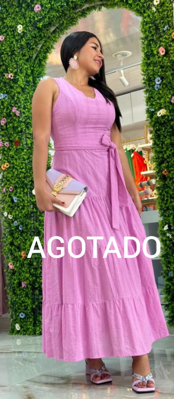 VESTIDO AMARANTA