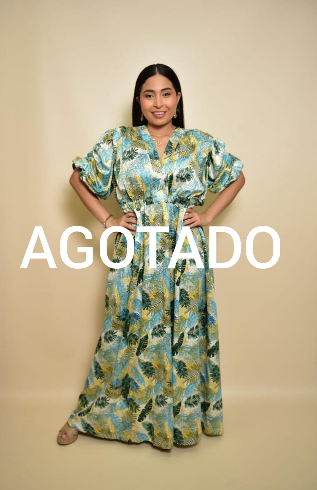 VESTIDO CRESSIDA