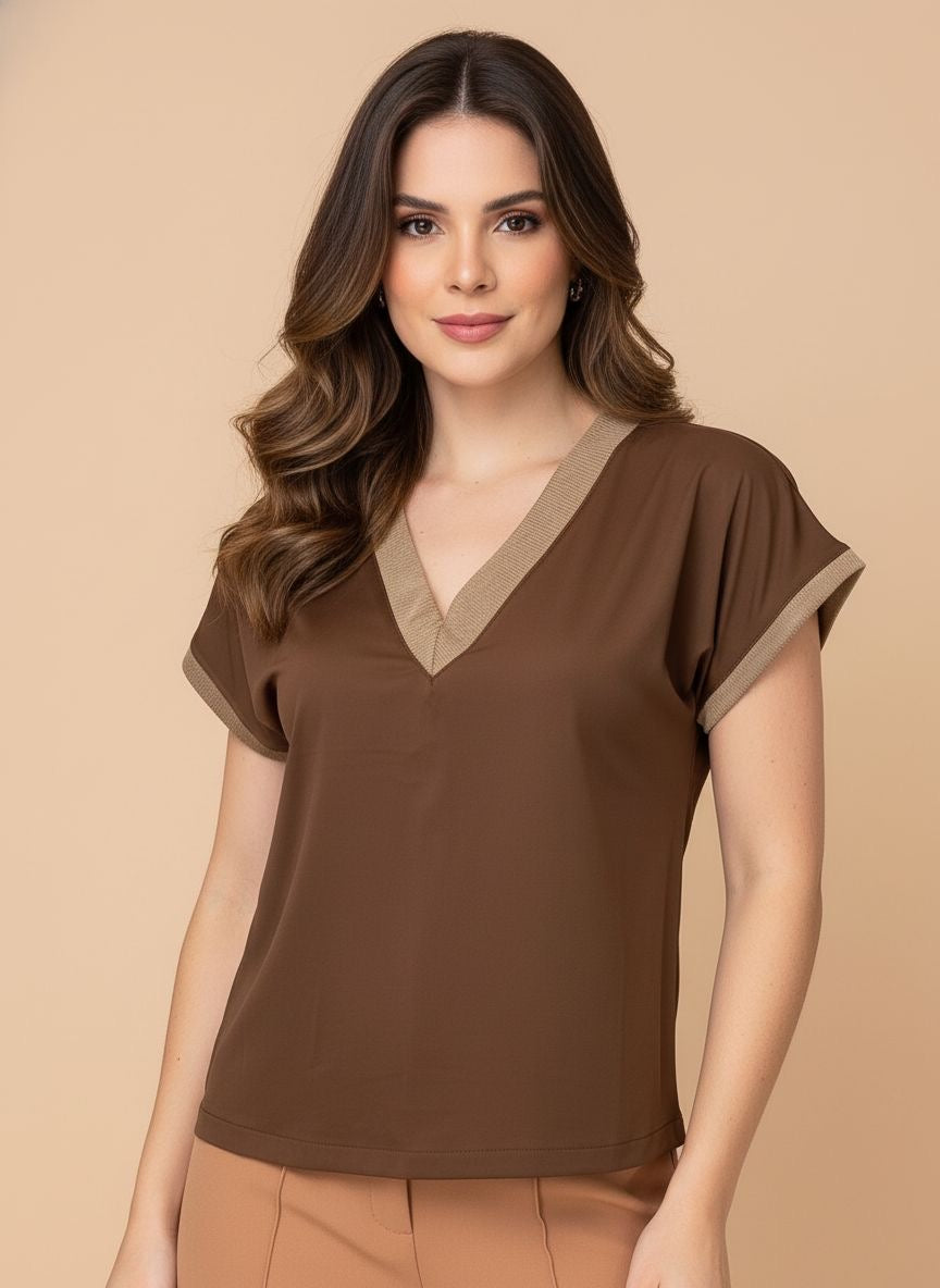 BLUSA COFFE