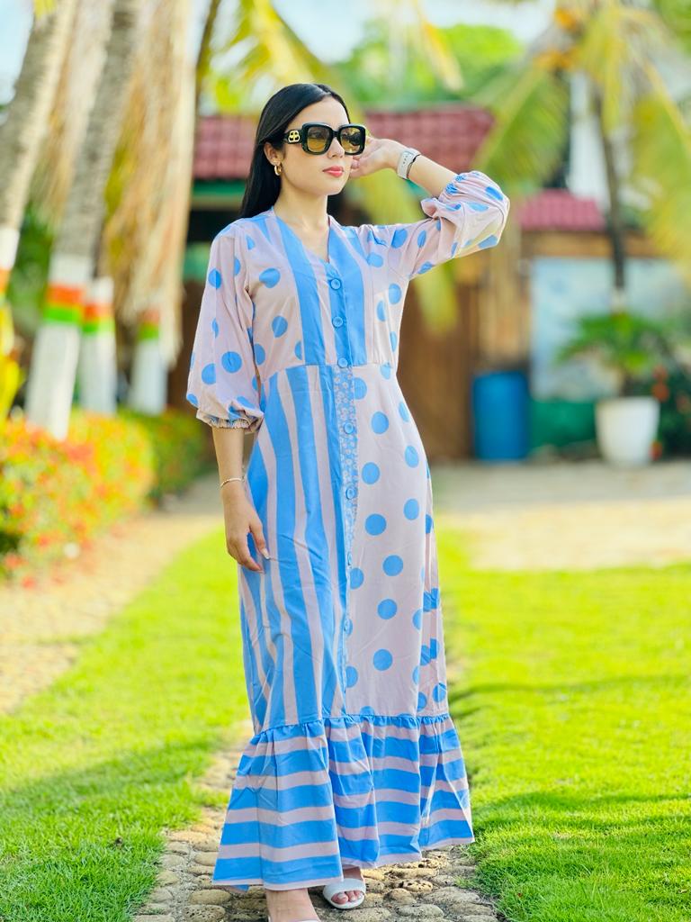 VESTIDO BLUE LINDA LUCIA